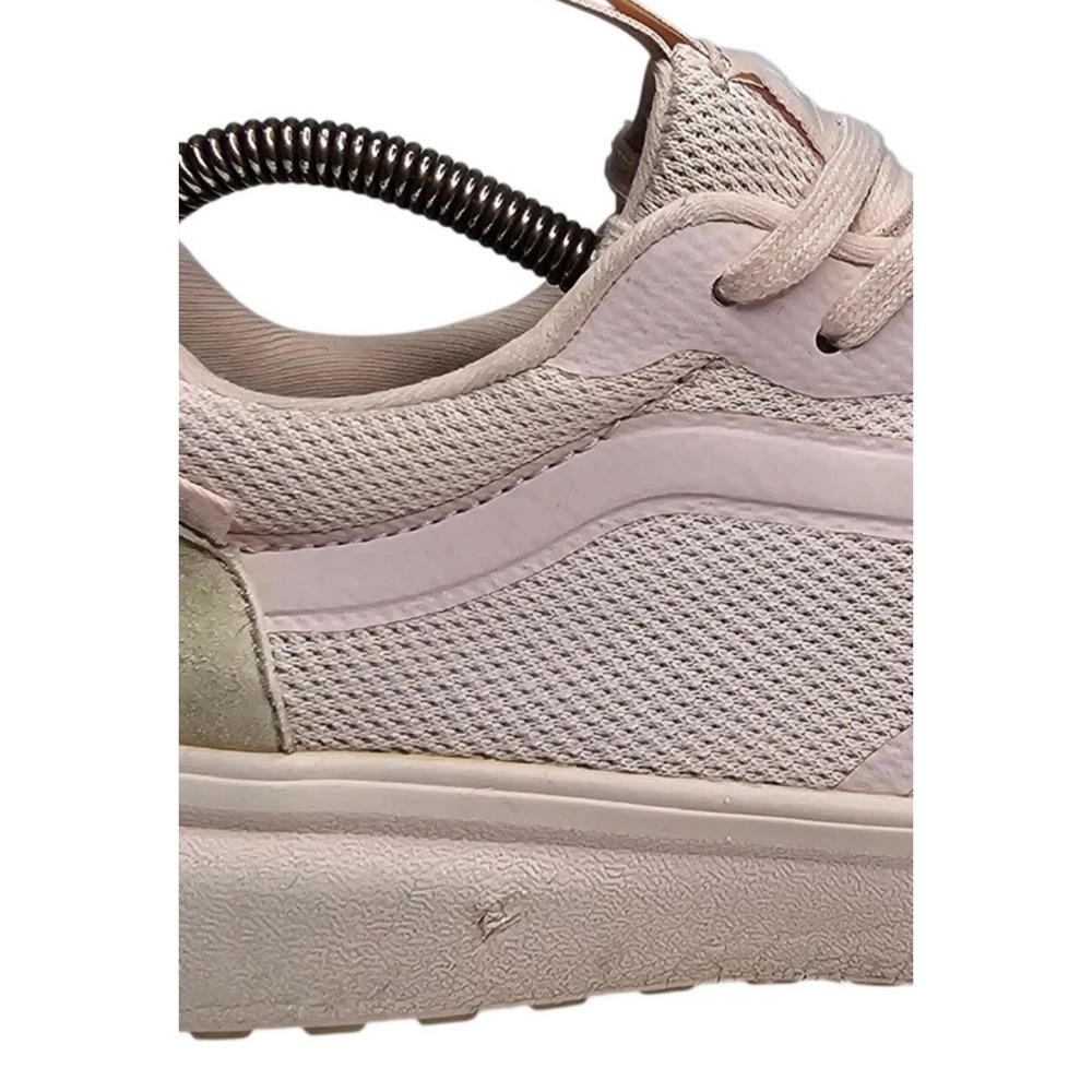 Vans UltraRange EXO Women 10 Pink Mesh Athletic Sneaker Low Top - Picture 9 of 10
